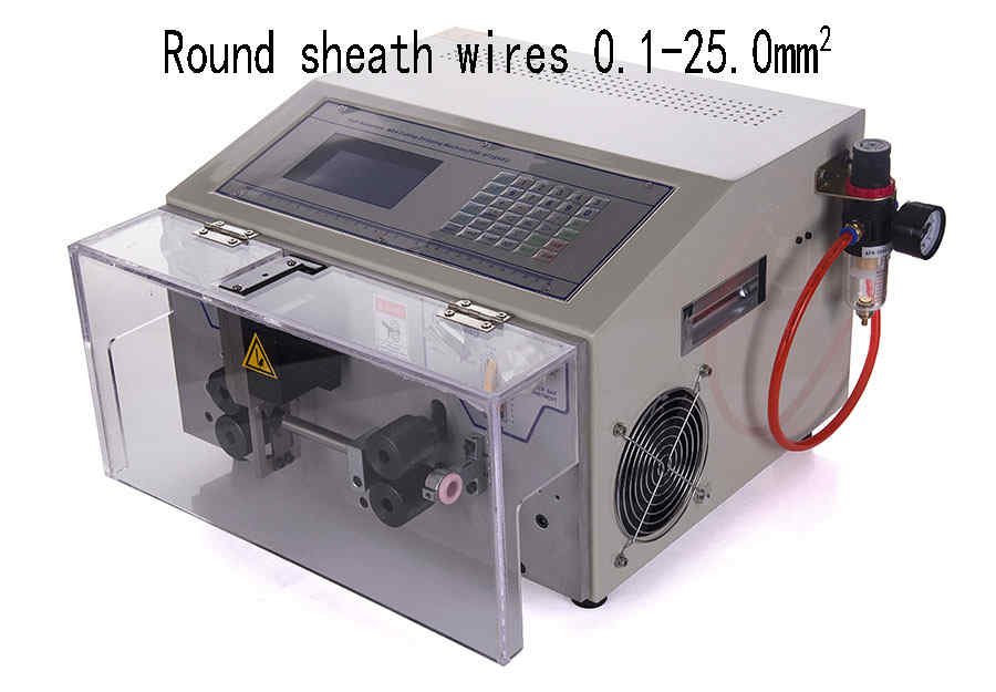 วิธีใช้งานเครื่องปอกและตัดสายเคเบิล WPM-09HT2