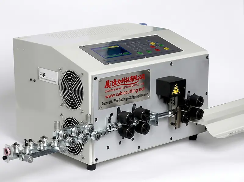 เครื่องปอกสายไฟอัตโนมัติ 25mm² สำหรับสายคอมพิวเตอร์ รุ่น WPM-MAX1 | JINGWEI