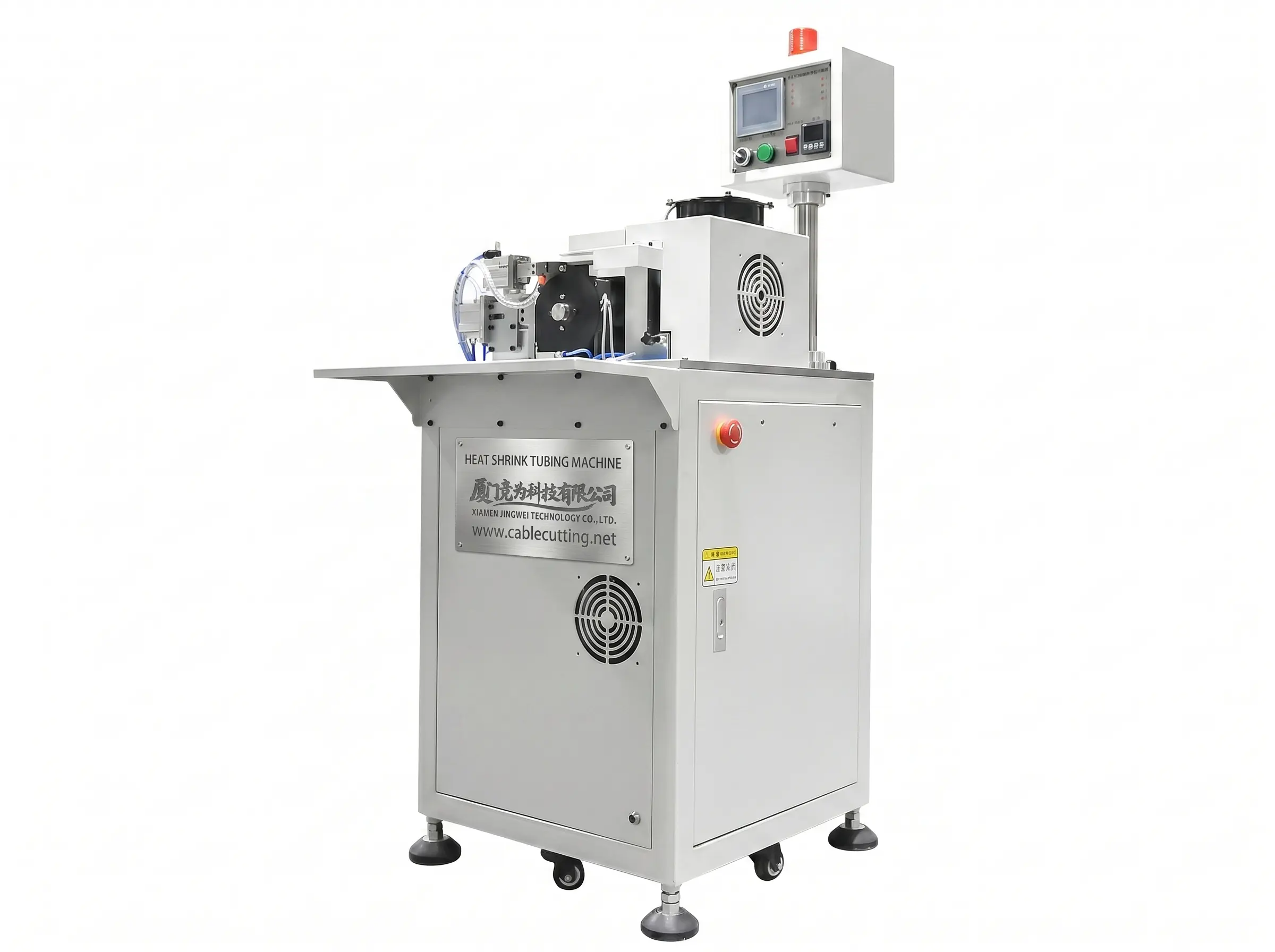 เครื่องยิงท่อหดความร้อนสายไฟอัตโนมัติ รุ่น WPM-814