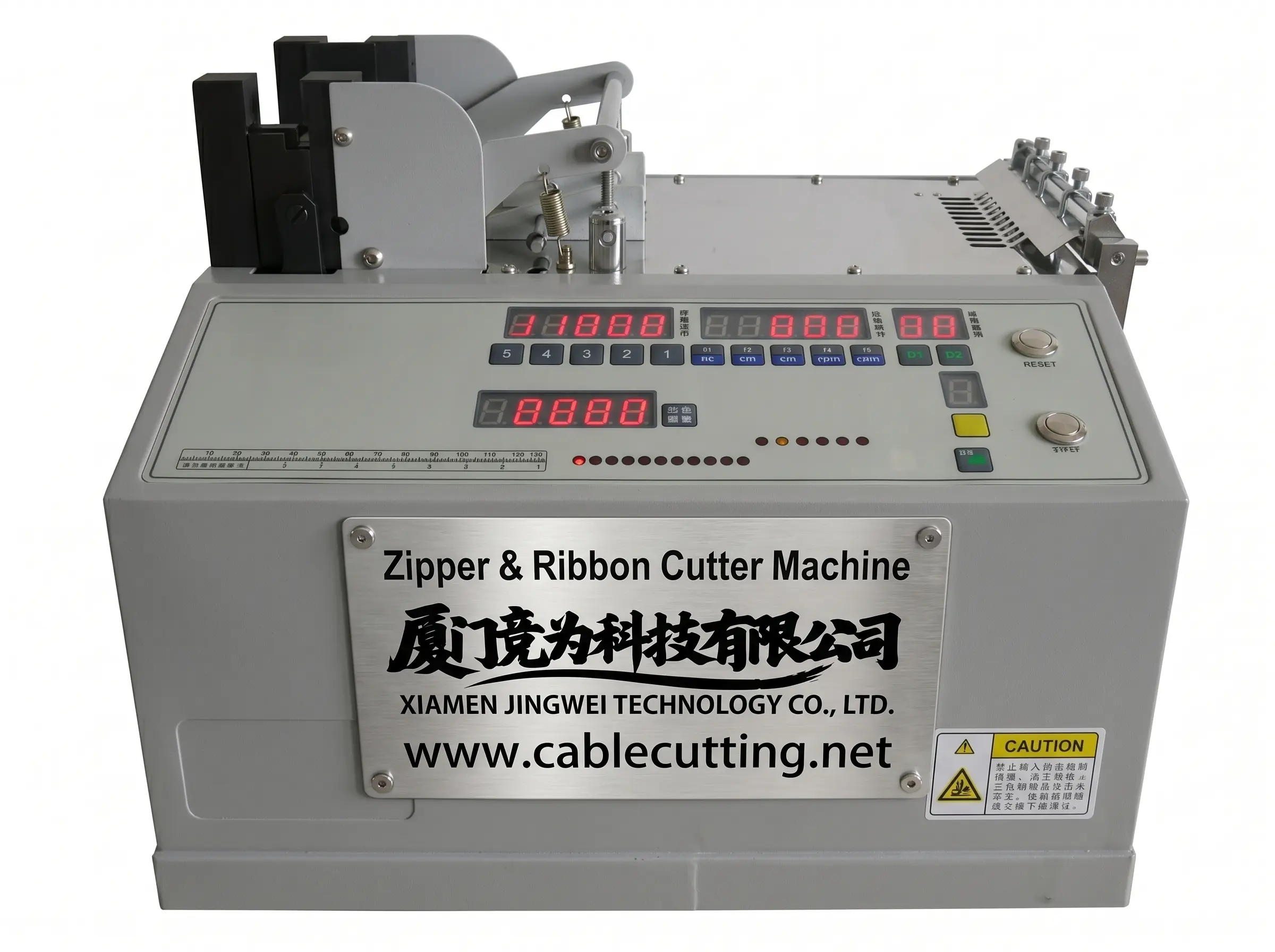 เครื่องตัดซิปอัตโนมัติ WPM-850 | เพิ่มความแม่นยำในการผลิตสายไฟ