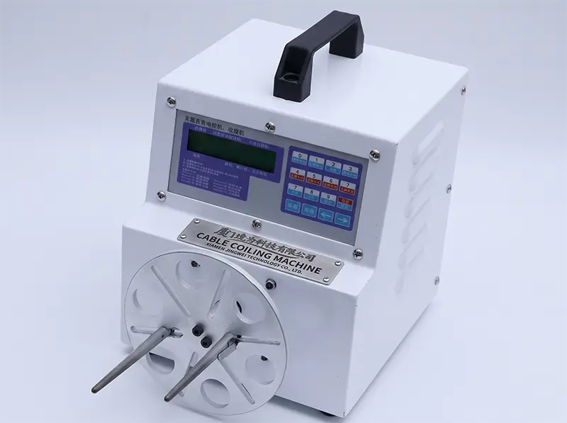 เครื่องม้วนสายไฟอัตโนมัติ WPM-2009 สำหรับลวดและท่อ เพิ่มผลผลิต 3-4 เท่า