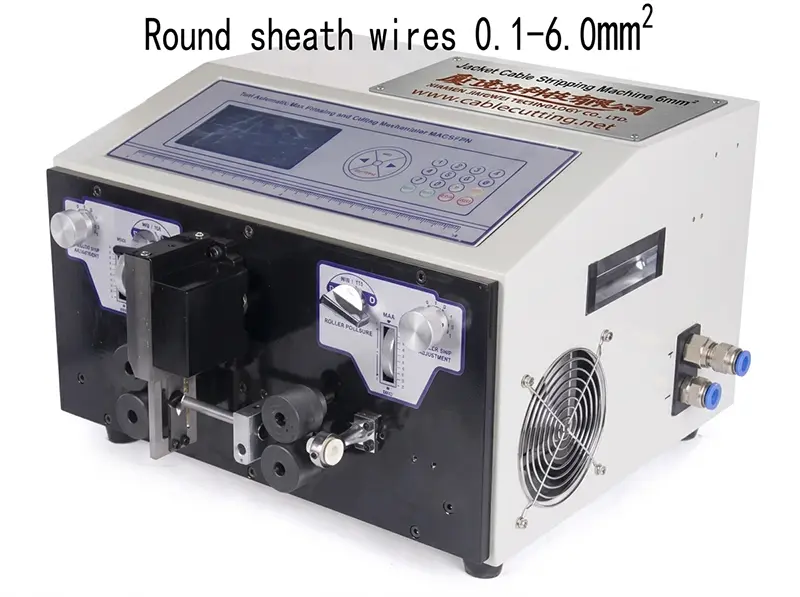 เครื่องปอกสายเคเบิล WPM-09HT 6mm² | อุปกรณ์ปอกสายไฟประสิทธิภาพสูง
