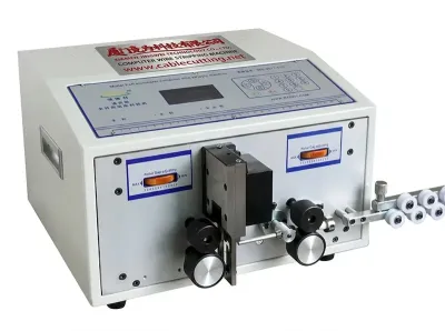 เครื่องปอกสายไฟอัตโนมัติความเร็วสูง ระบบควบคุมอัจฉริยะ 32 แบบ WPM-SZ-330 - เครื่องปอกสายไฟอัตโนมัติ