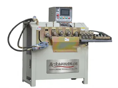 เครื่องม้วนสแตนเลสอัตโนมัติเต็มรูปแบบ 4.0KW DQ2-10mm Thumb