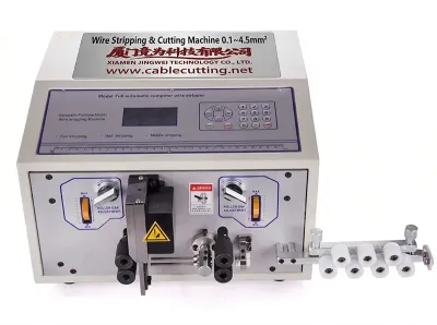 เครื่องปอกสายไฟอัตโนมัติความเร็วสูง หน้าตัดลวด 0.1-4.5sq.mm WPM-09C - เครื่องปอกสายไฟอัตโนมัติ
