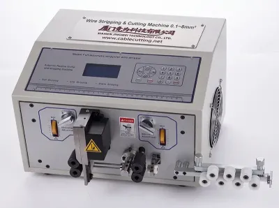 เครื่องปอกสายเคเบิลอัตโนมัติ WPM-09D - เครื่องปอกสายไฟอัตโนมัติ