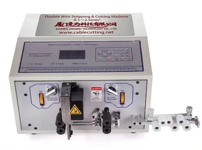 เครื่องปอกสายไฟป้อนคู่อัตโนมัติ WPM-09F - เครื่องปอกสายไฟอัตโนมัติ