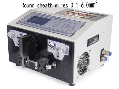 เครื่องปอกเปลือกสายเคเบิลอัตโนมัติ ตัดลวด 0.1-6.0sq.mm WPM-09HT - เครื่องปอกสายไฟอัตโนมัติ