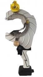 เครื่องพันเทปสายเคเบิลแบบมือถือไร้สายขนาดใหญ่แบบชาร์จได้ AT-101L - เครื่องพันเทป