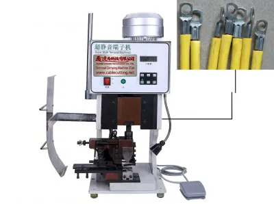 เครื่องย้ำเทอร์มินอลกึ่งอัตโนมัติความเร็วสูง 3.0TON WPM-3000S - เครื่องย้ำเทอร์มินอล