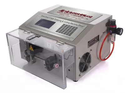 เครื่องตัดและปอกสายเคเบิลหุ้มอัตโนมัติ WPM-09HT2 - เครื่องปอกสายไฟอัตโนมัติ