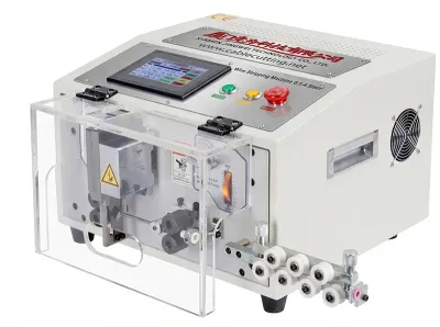 เครื่องตัดและปอกสายไฟอัตโนมัติหน้าจอสัมผัส 0.1-4.5mm² WPM-SDS - เครื่องปอกสายไฟอัตโนมัติ