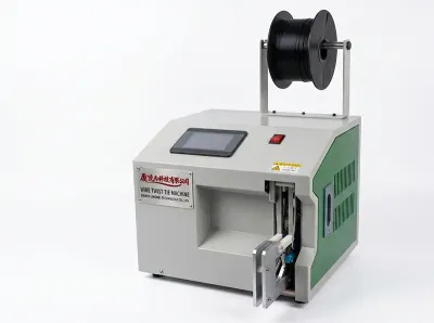 เครื่องมัดสายไฟอัตโนมัติ WPM-845A Thumb