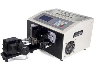 เครื่องปอกและบิดสายไฟอัตโนมัติความเร็วสูง WPM-09T - เครื่องปอกสายไฟอัตโนมัติ