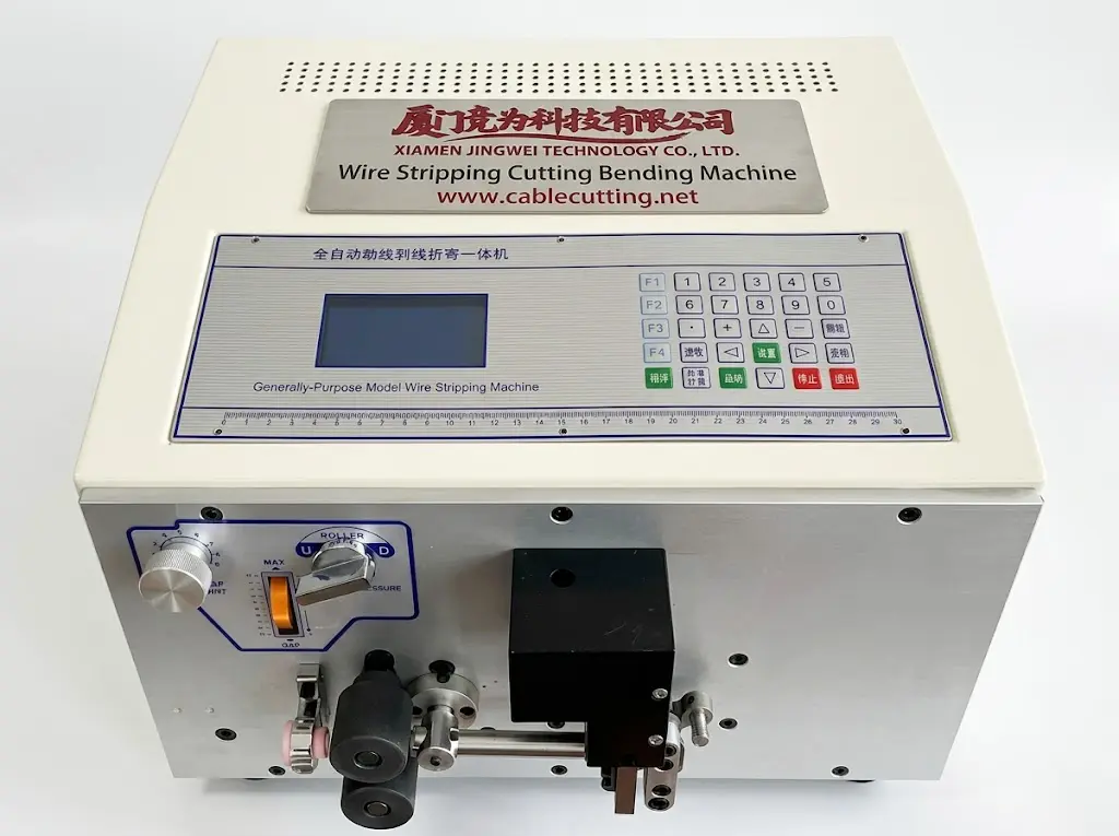 เครื่องตัด ลอกฉนวน และดัดลวดอัตโนมัติ WPM-09ZWJ | ตัดลวดคุณภาพสูง