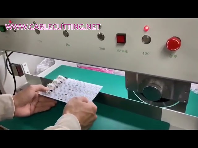 เครื่องตัดแผ่น PCB อัตโนมัติ – สำหรับแผงวงจรสวิตช์และวงจรพิมพ์