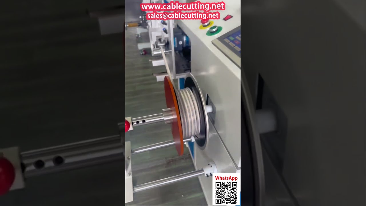 เครื่องพันแถบ LED และสินค้าเส้นตรง พร้อมระบบนับเมตรอัตโนมัติ | การบรรจุภัณฑ์ที่แม่นยำ