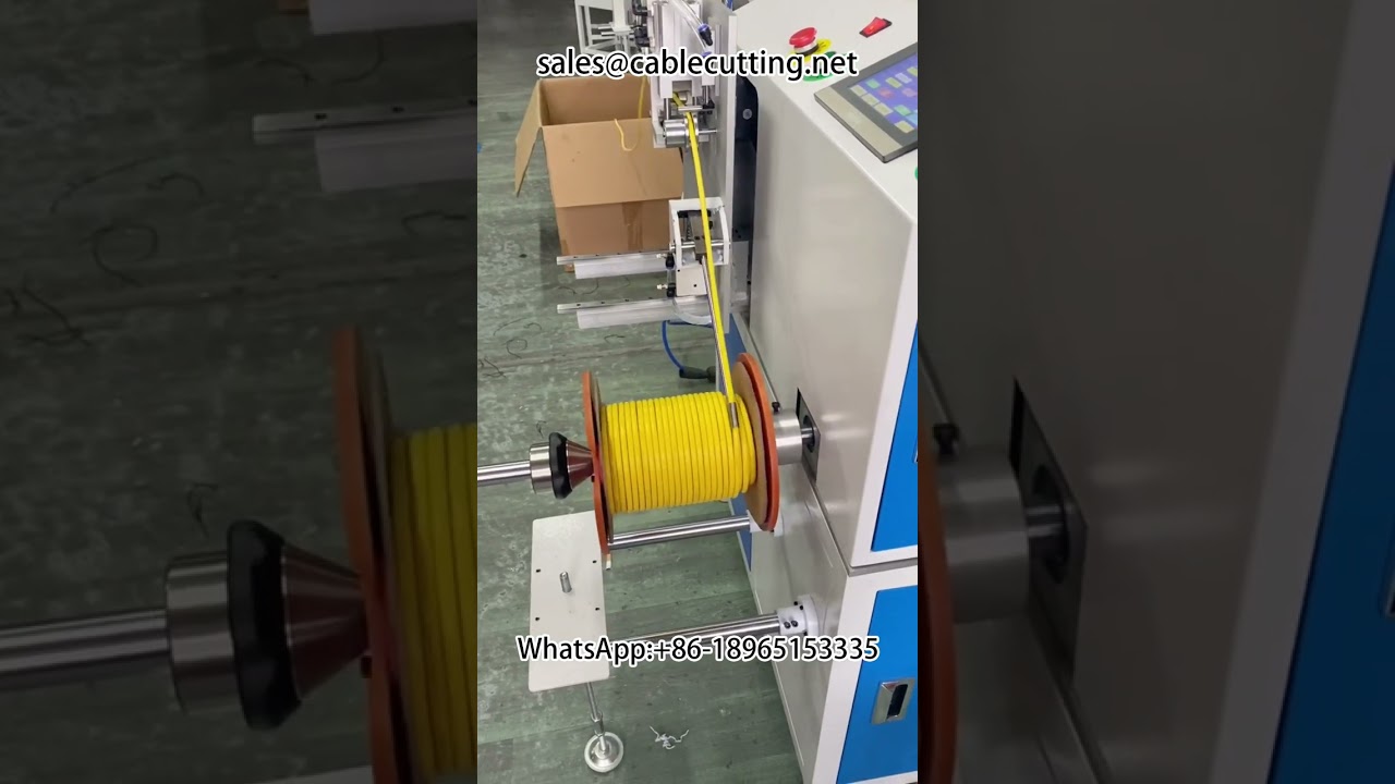 เครื่องพันสายไฟและชุดสายไฟอัตโนมัติ | Wire Harness Processing & Winding Machine