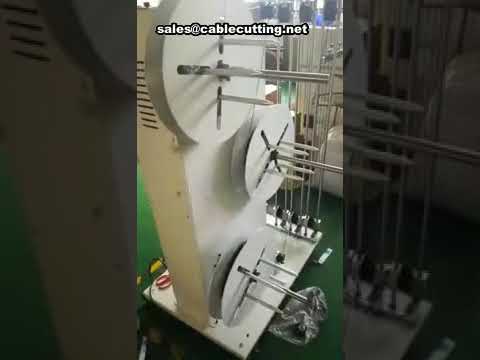 เครื่องป้อนสายไฟแบบสี่ลูกกลิ้งขับเคลื่อน | Four Drive Roll Cable Feeder