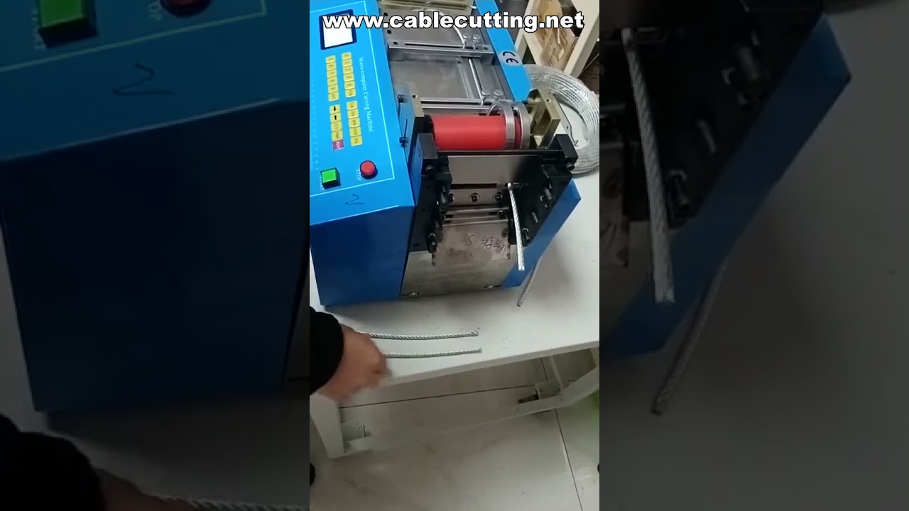 เครื่องตัดกระดาษ เครื่องตัดท่อหดความร้อน เครื่องตัดสายไฟอเนกประสงค์ | เพิ่มประสิทธิภาพการผลิต
