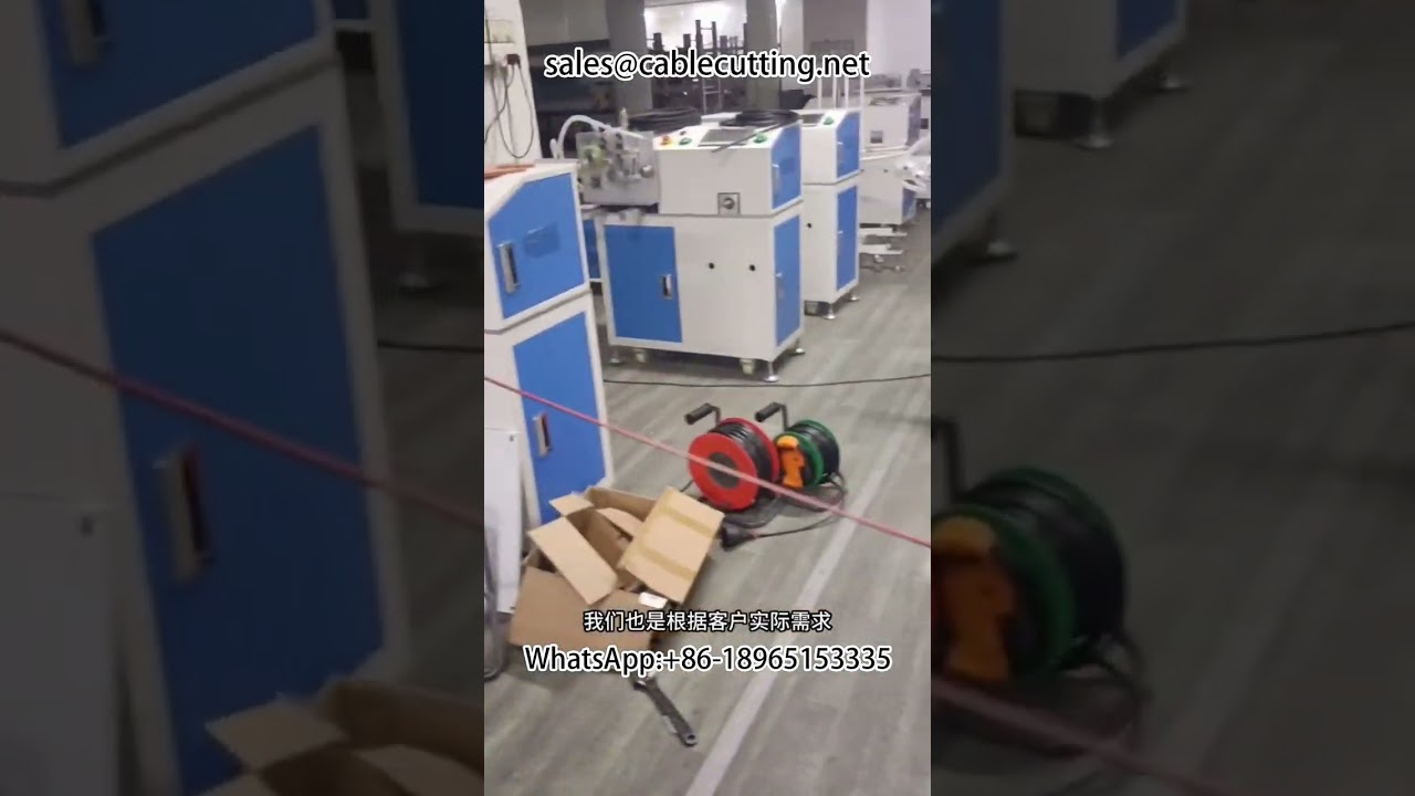 เครื่องม้วนสายแบน Flat Wire Rewinder – โซลูชันอัจฉริยะสำหรับการม้วนลวดแบน สายเสียง และชุดสายไฟ