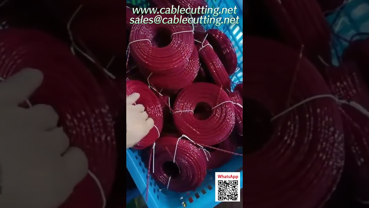 Trimmer Line Coiling and Packaging Equipment