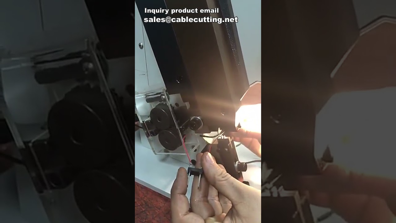 เครื่อง Crimping สายไฟเทปทองแดงประสิทธิภาพสูง | เครื่องม้วนเทปทองแดง