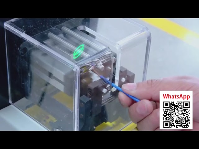 เครื่องปอกสายไฟอัตโนมัติสูงสุด 8mm² ไม่ต้องรีเซ็ตพารามิเตอร์ คล่องตัวและมีประสิทธิภาพ