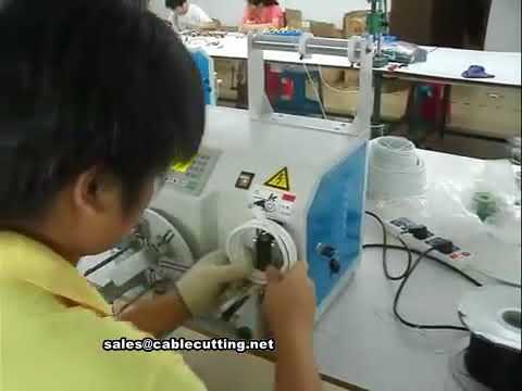 เครื่องมัดสายเคเบิลขายดีจากจีน | เครื่องรัดสายไฟอัตโนมัติ, เครื่องมัดสาย HDMI, เครื่องมัดสายไนลอน