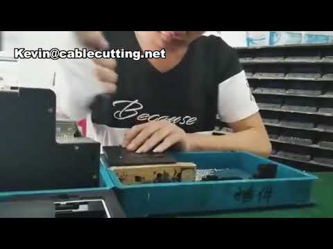 เครื่องขันสกรูอัตโนมัติแบบมือถือ | เครื่องหยอดสกรูและขันสกรูอัตโนมัติ รุ่น 1