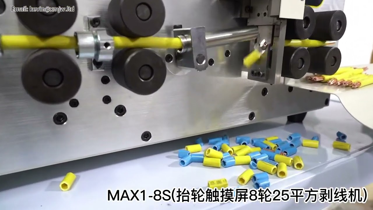 เครื่องปอกและตัดสายไฟอัตโนมัติ 0.1-25mm² รุ่น SWT508MAX SWT508C SWT508SD SWT508E