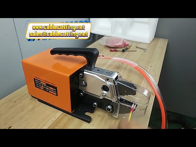 เครื่องปั๊มหัวสายลม PN-Auto หัวเทอร์มินอลแบบท่อ คีมปั๊มหัวเข็มขัดลม สำหรับงานอุตสาหกรรม