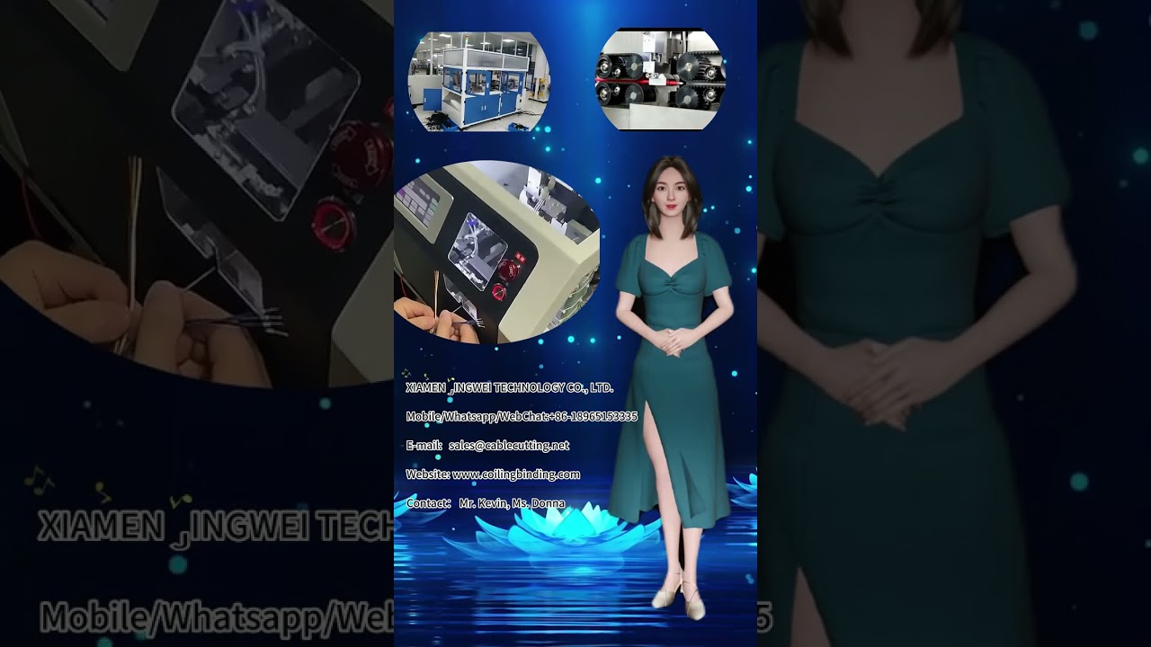 Wire Stripping And Crimping Machine For Small Wire