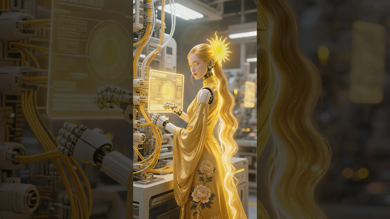 ถ้าหุ่นยนต์ตัวนี้กลายเป็นเพื่อนร่วมงาน คุณจะชอบมันไหม? #cable #machine #factory