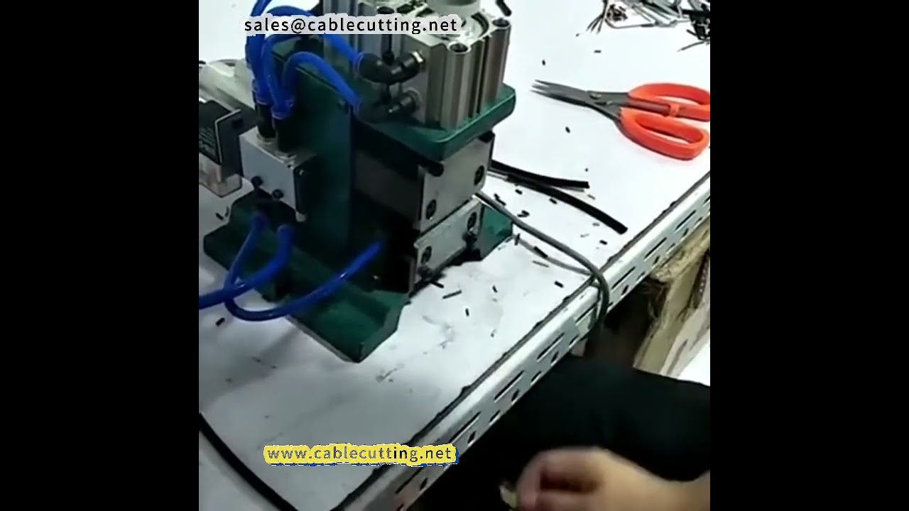 เครื่องปอกสายไฟลม 3F สำหรับสายเคเบิลและแกนสาย – เพิ่มประสิทธิภาพการผลิต