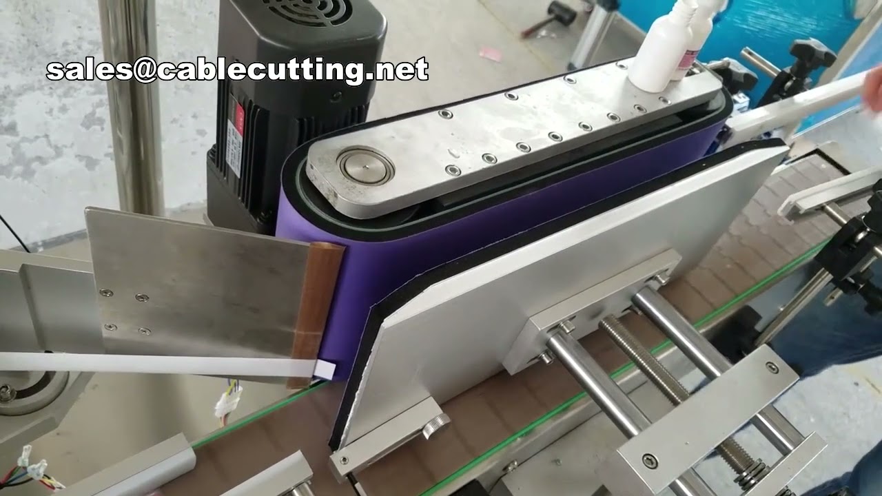 เครื่องติดฉลากถุงพลาสติกและขวดแก้ว | เครื่องติดฉลากพื้นผิวเรียบประสิทธิภาพสูง