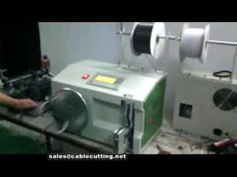 เครื่องรัดสายเคเบิลคุณภาพสูง | เครื่องมัดสายไฟอัตโนมัติสำหรับอุตสาหกรรม