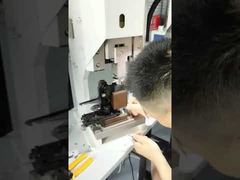 เครื่อง Crimping ขั้วต่อ 2T พร้อม Applicator ยุโรป Stroke 40mm รองรับขั้ว JST, Molex, TE