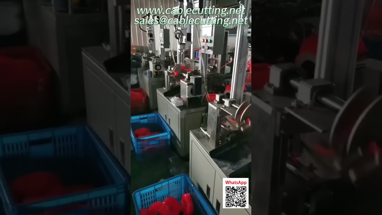 เครื่องม้วนและผูกสายตัดหญ้าอัตโนมัติสำหรับม้วนปอนด์ (Pound Spool)