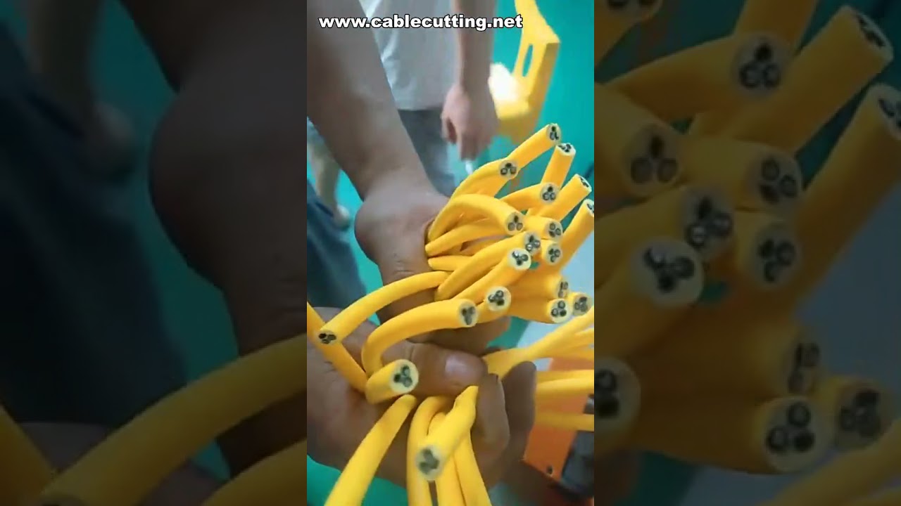 เครื่องตัดสายเคเบิลระบบนิวเมติกส์ | เครื่องตัดสายไฟขนาดใหญ่ | เครื่องตัดงานหนัก
