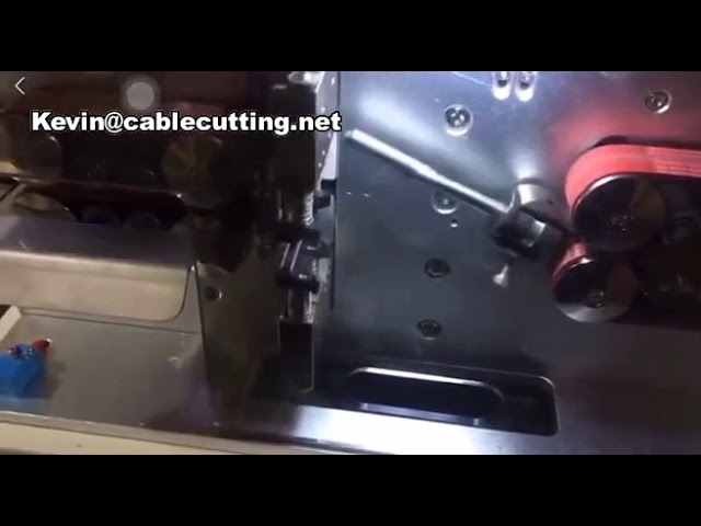 เครื่องตัดและปอกสายไฟแบบหลายแกน อัตโนมัติ ภายใน-ภายนอก สำหรับสายไฟแรงสูง