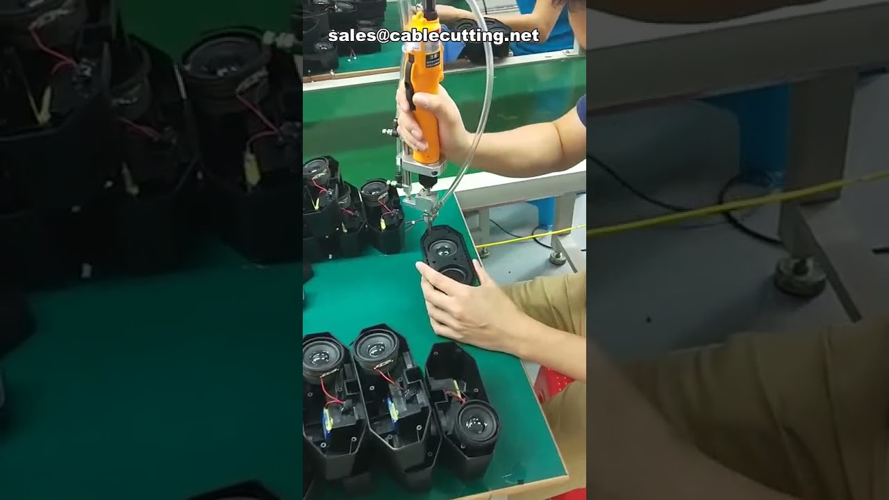 ไขควงจิ๋วไฟฟ้าและนิวเมติกแบบมือถือ | อุปกรณ์ประกอบชิ้นส่วนแม่นยำ