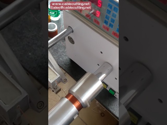 860 Automatic Single Axis Voice Coil Winder Winding Machine Computer C Electric for 0 03 1 0mm Wire
