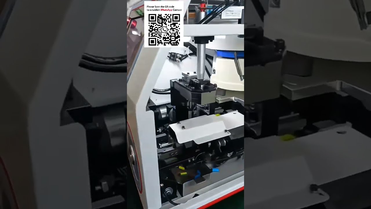 เครื่องปอกและคริมป์ขั้วต่อท่อหุ้มฉนวน 16mm² อัตโนมัติ | สำหรับการผลิตชุดสายไฟรถ EV