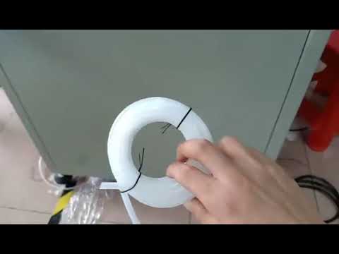 เครื่องตัดม้วนมัดท่อ PVC อ่อน รุ่น WPM 02SL | ระบบอัตโนมัติประสิทธิภาพสูง