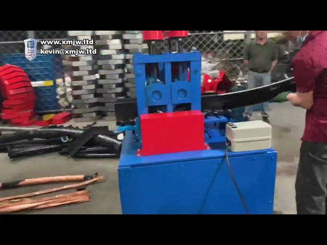 เครื่องปอกสายทองแดงรีไซเคิล 200mm สายไฟเหลือใช้ เครื่องแยกทองแดงอัตโนมัติ