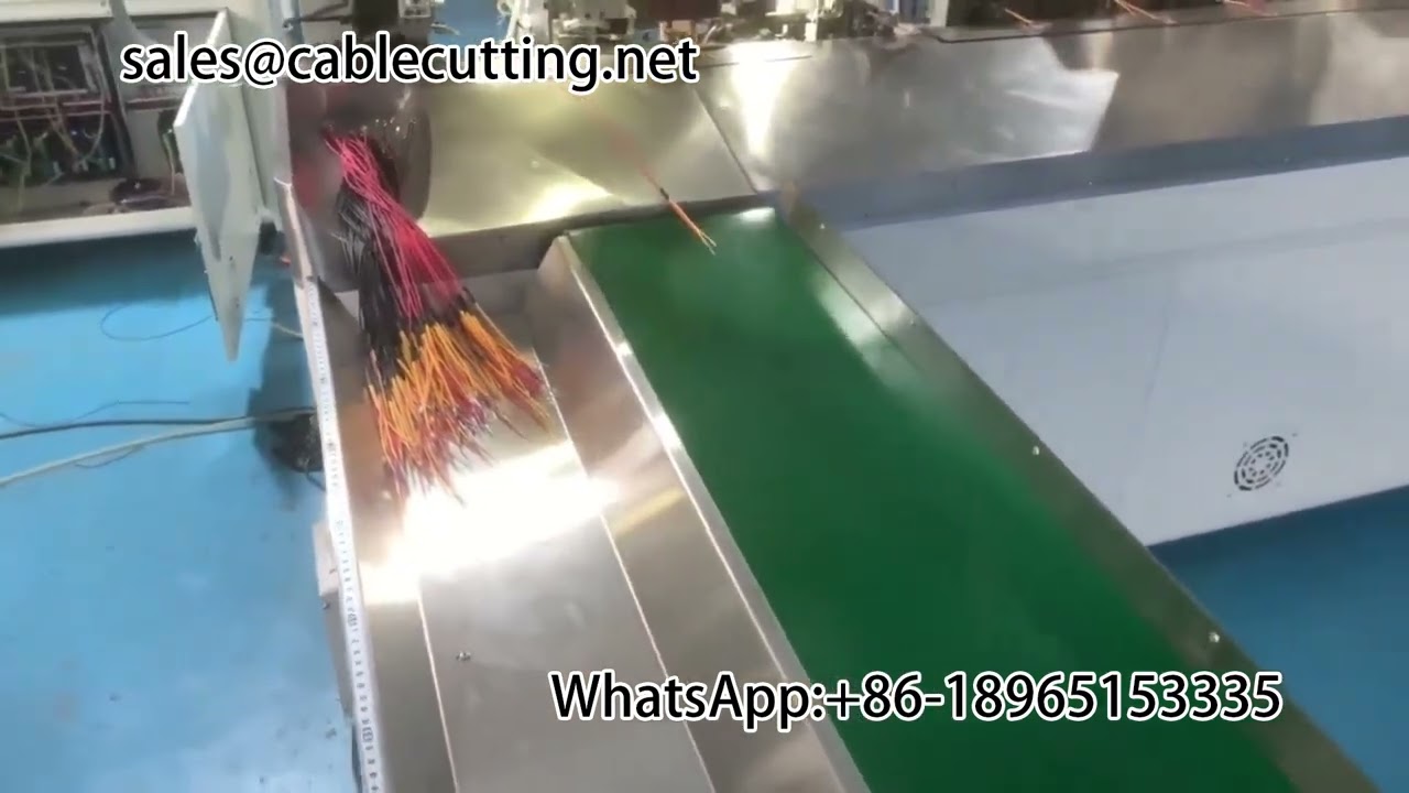 เทคโนโลยียึดต่อชุดสายไฟรถยนต์ไฟฟ้าแบบอัตโนมัติ | EV Wiring Harness Docking