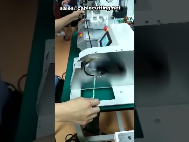 เครื่องพันเทปสายไฟแบบหมุน Rotary Winding Machine ขายดี | เครื่องพันสายไฟ Harness อัตโนมัติ