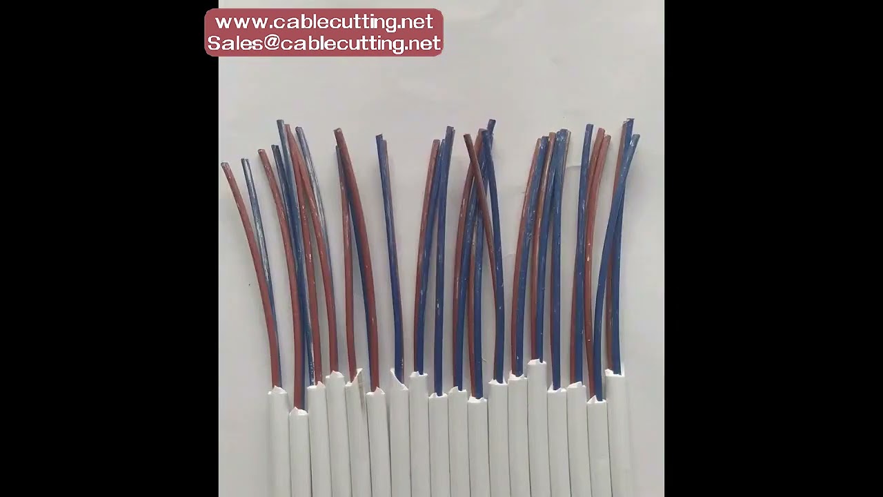 เครื่องปอกสายไฟระบบนิวเมติก รุ่น 305 310 315 330 416 | ย้ำ ปอก บิดสายไฟฟ้าอัตโนมัติ