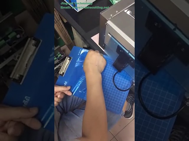 เครื่องตัดเทปกาวอัตโนมัติสำหรับเทปกว้าง ZCUT-120 รุ่นใหม่ล่าสุด | เพิ่มประสิทธิภาพการบรรจุ